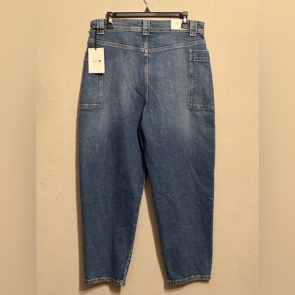 NWT Joe's Jeans The Phoebe Patch Pocket Crop Straight Leg Jeans - Picture 8 of 17